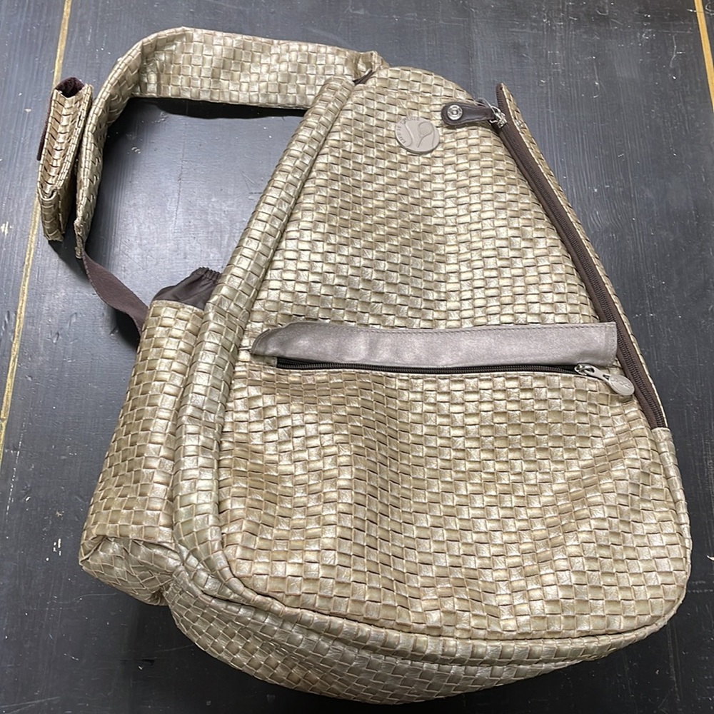 NWOT Life Is Tennis Lynn Taushen Multi Racket Bag